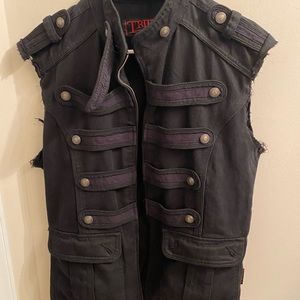 Denim vest